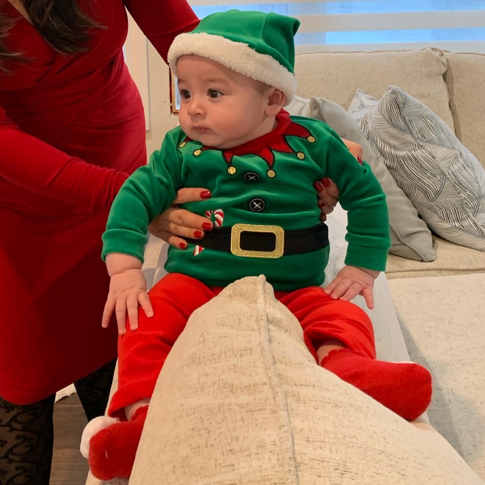 Baby Elf Outfit